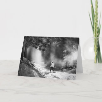 Carte Brouillard de neige