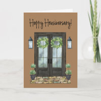 Brown Housiversary Fête de la maison Anniversaire