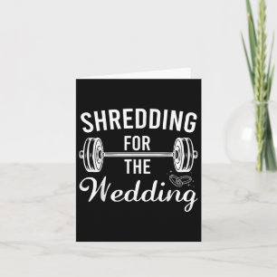 Carte Broyage Pour La Mariée Mariage Et La Fitness De Sa