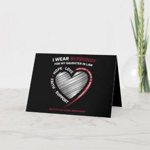 Carte Bru Daughter In Law Myélome Multiple