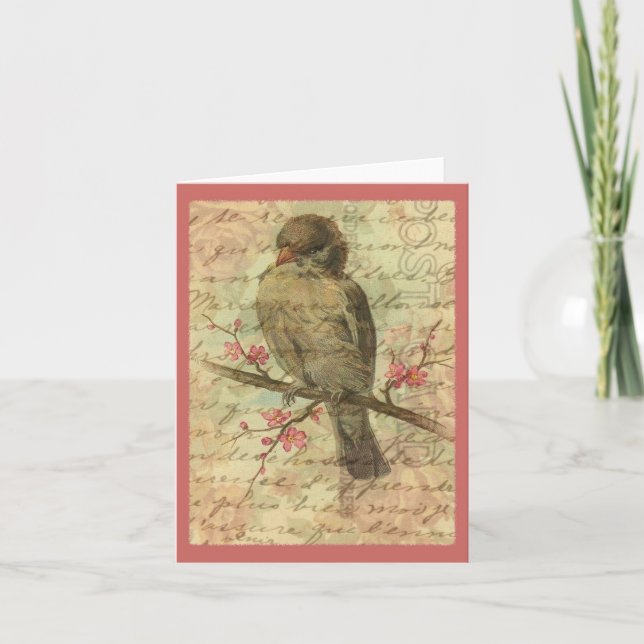 Carte Bruant vintage Toutes les occasions (Devant)