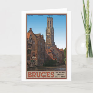 Carte Brugge - Le Beffroi
