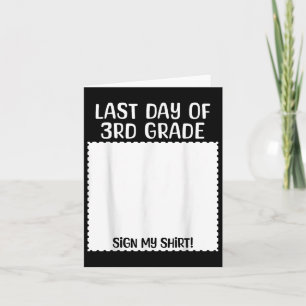 Carte Bruh C'Est Mon Dernier Jour De 3e Année De Graduat