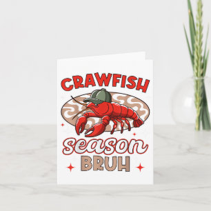 Carte Bruh Crawfish Casquette Gary Funny Crawfish Boil F