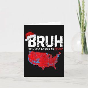 Carte Bruh Trump Résultats de l'élection présidentielle