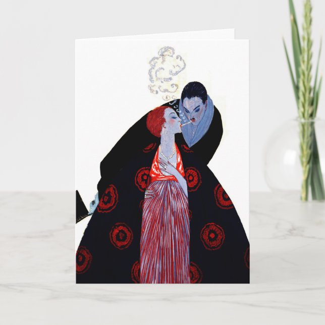 Carte Brûler le désir 1919 (Devant)