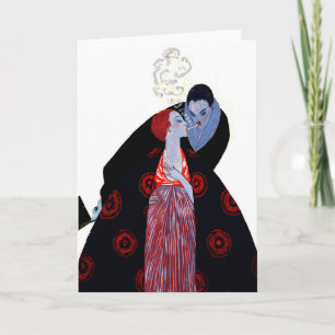 Carte Brûler le désir 1919