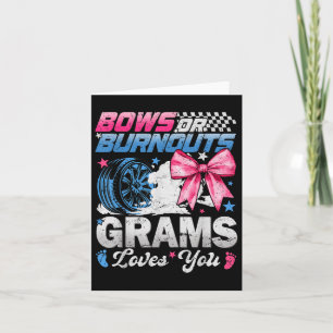 Carte Brûler Ou Bows Vos Grams Vous Aime Genre Revea