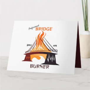 Carte Brûleur de pont professionnel