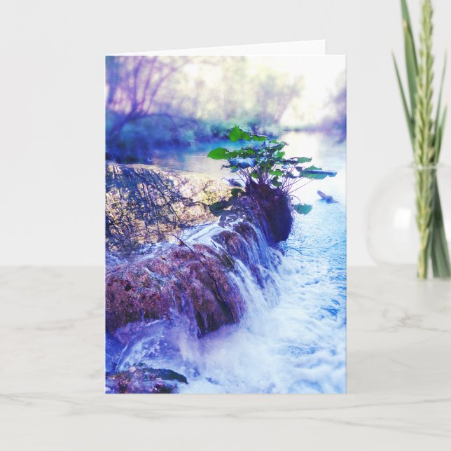 Carte brume d'eau (Devant)