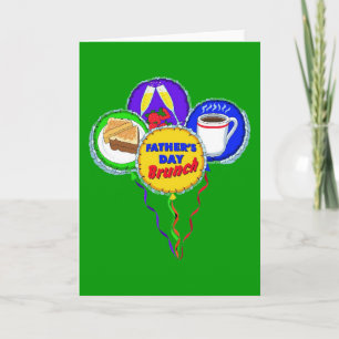 Carte Brunch fête des pères