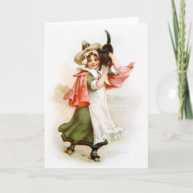 Carte Brundage : Peu de sorcière de Salem (Devant)