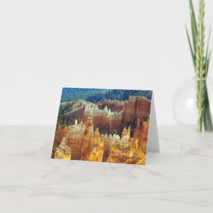 Carte Bryce Canyon