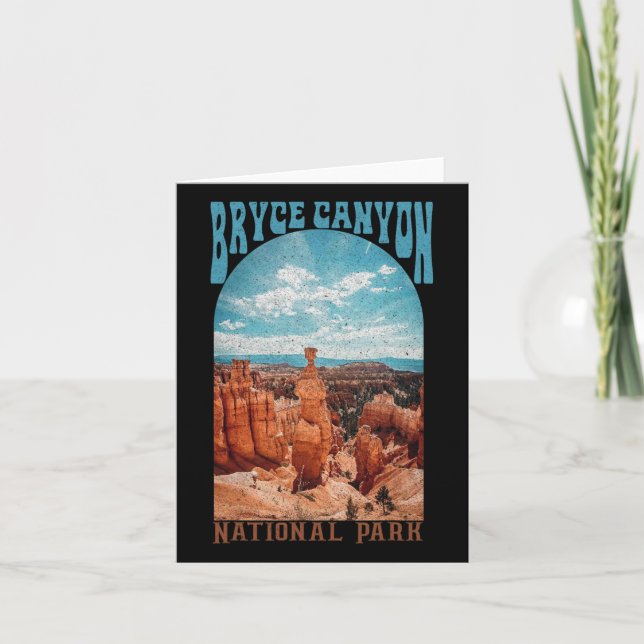 Carte Bryce Canyon National Park Trail Explorez le camp  (Devant)