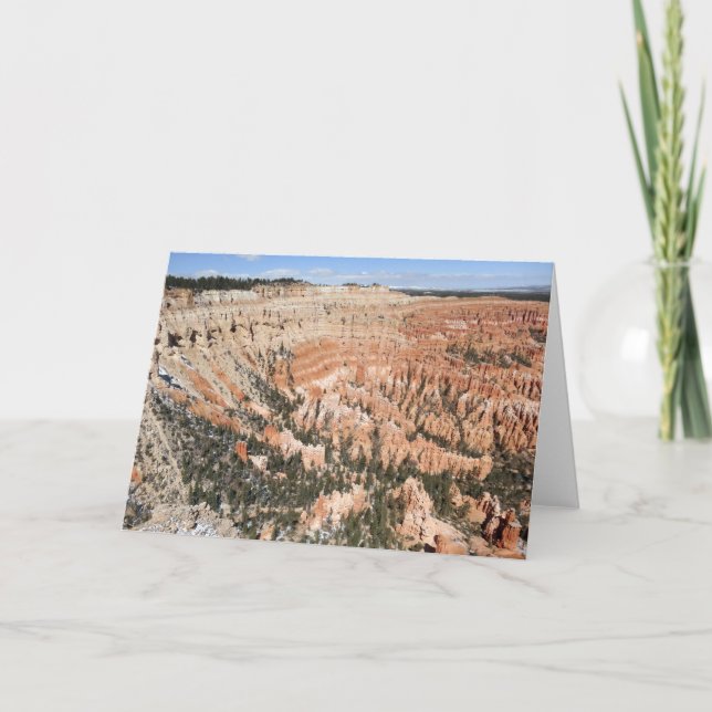 Carte Bryce Point à Bryce Canyon National Park (Devant)