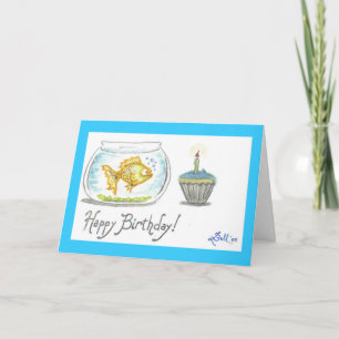 Carte "Bubbly Birthday"