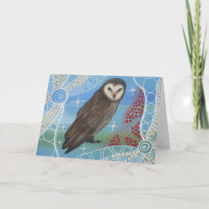Carte Bubuk Owl Dreaming II