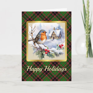 Carte Buchan Tartan avec Robin Smas personnalisés