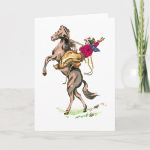 Carte Buckaroo japonais antique 6