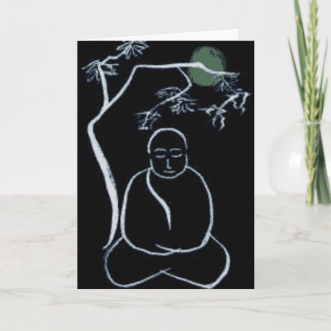 Carte buddah (Devant)