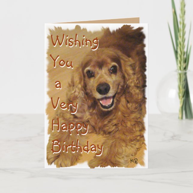 Carte BuddySmilieBday-personnaliser-toute occasion (Devant)