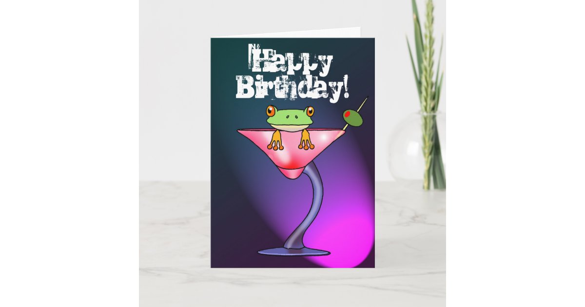 Carte Bue Par Amusement De Joyeux Anniversaire De Zazzle Fr