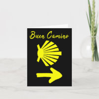 Buen Camino De Santiago De Compostela St. James Wa