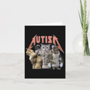 Carte Buff Cats Autism meme