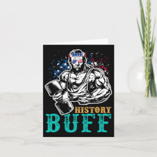 Carte Buff d'histoire Jour de l'indépendance Lincoln Pat