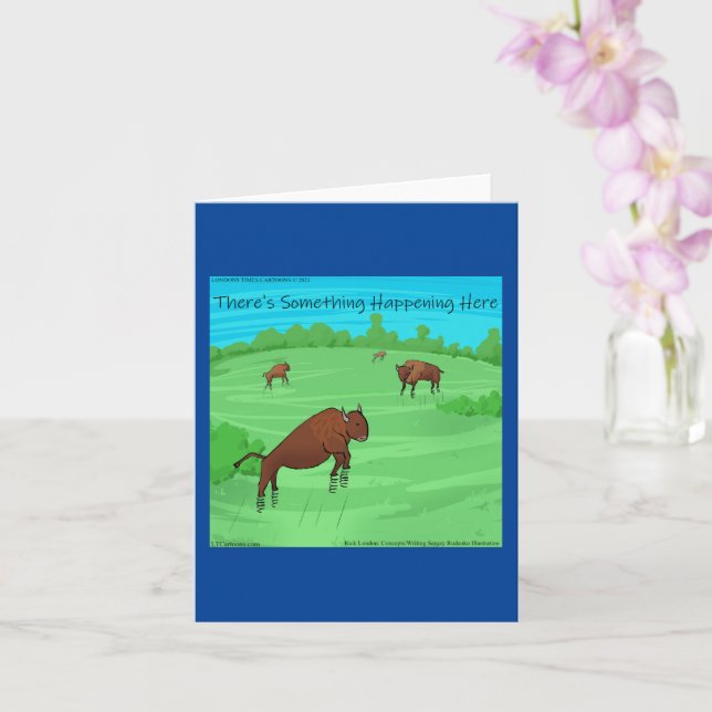 Carte Buffalo Springfield Pour ce que ça vaut Bande dess (Orchidée)