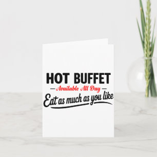 Carte Buffet Chaud Disponible Tous Les Jours Mangez Auta