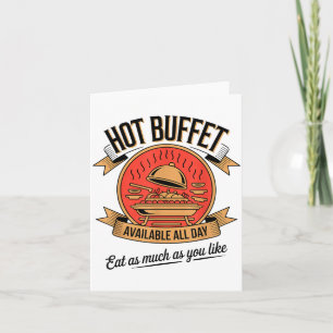 Carte Buffet Chaud Disponible Tous Les Jours Mangez Auta