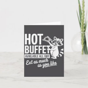Carte Buffet Raton Laveur Disponible Jour Tous