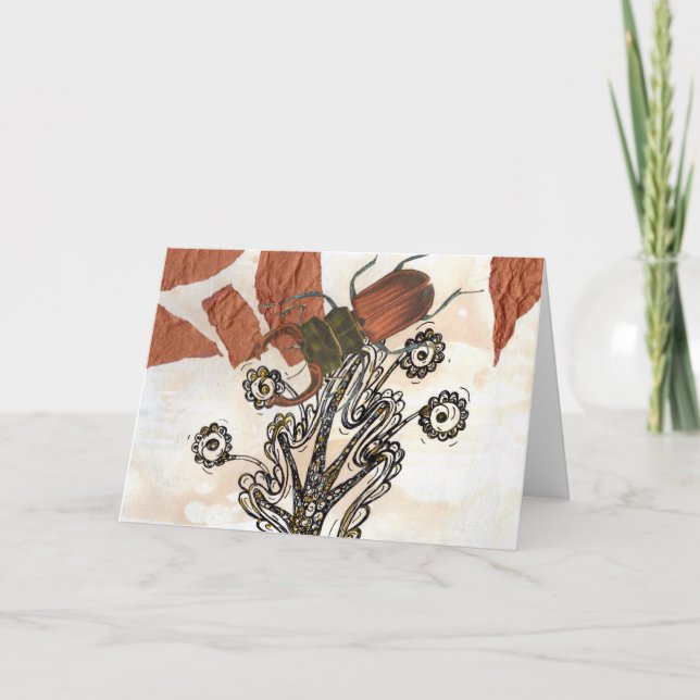 Carte Bugs 10 (Devant)