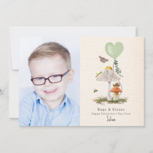 Carte Bugs & Baisers Champignons Salle de classe Valenti