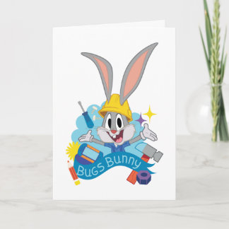Carte BUGS BUNNY BUILDERS™| BUGS BUNNY™ Character Art