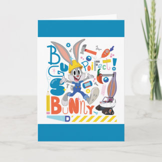 Carte BUGS BUNNY BUILDERS™| BUGS BUNNY™ Outils de travai