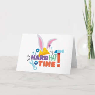 Carte BUGS BUNNY BUILDERS™| C'est un temps difficile pou