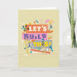 Carte BUGS BUNNY BUILDERS™| "Construisons ce site"