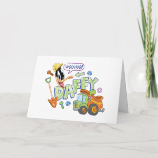 Carte BUGS BUNNY BUILDERS™| DAFFY DUCK™ Sketch Art