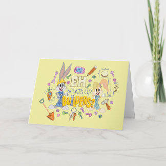 Carte BUGS BUNNY BUILDERS™| Eh, What's Up Builders?