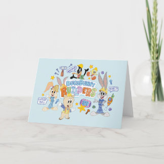 Carte BUGS BUNNY BUILDERS™| Group Sketch Art