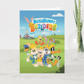 Carte BUGS BUNNY BUILDERS™| Le groupe Looney Builders
