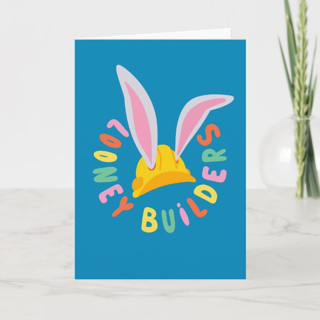 Carte BUGS BUNNY BUILDERS™| Logo du cercle Casquette dur (Devant)