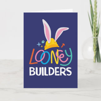 Carte BUGS BUNNY BUILDERS™| Logo empilé Casquette dur