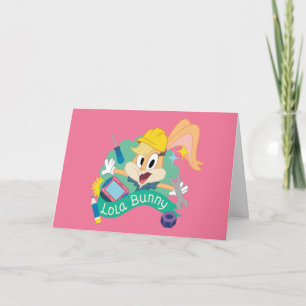 Carte BUGS BUNNY BUILDERS™ Lola Bunny Graphique de cara