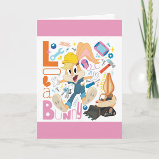 Carte BUGS BUNNY BUILDERS™| Lola Bunny Work Tools