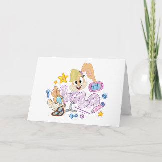 Carte BUGS BUNNY BUILDERS™| Lola Sketch Art
