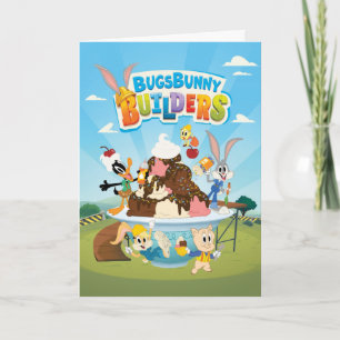 Carte BUGS BUNNY BUILDERS™  Looney Builders Crème glacée