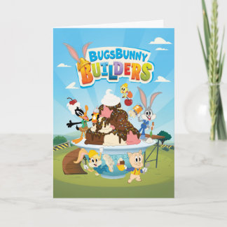 Carte BUGS BUNNY BUILDERS™| Looney Builders Crème glacée